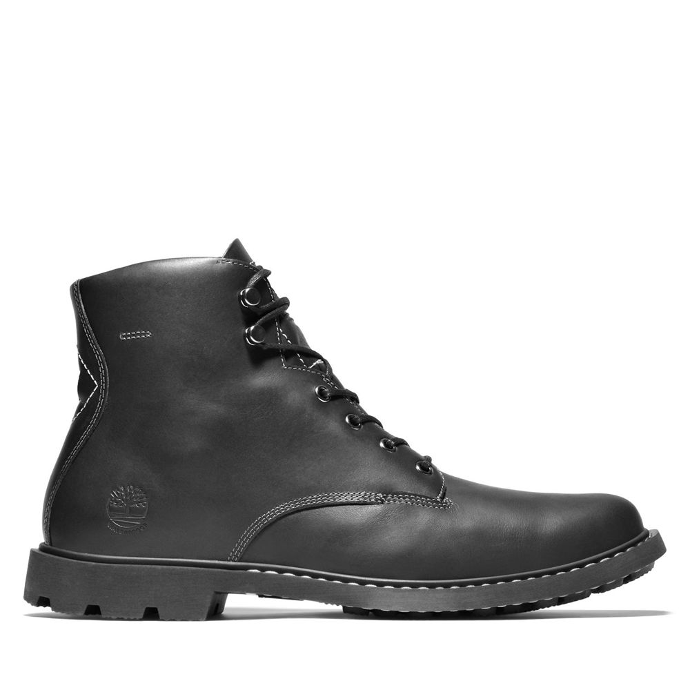 Bototos Timberland Hombre 6-Inch Belanger Ek+ Waterproof Negras - Chile QWX-056372